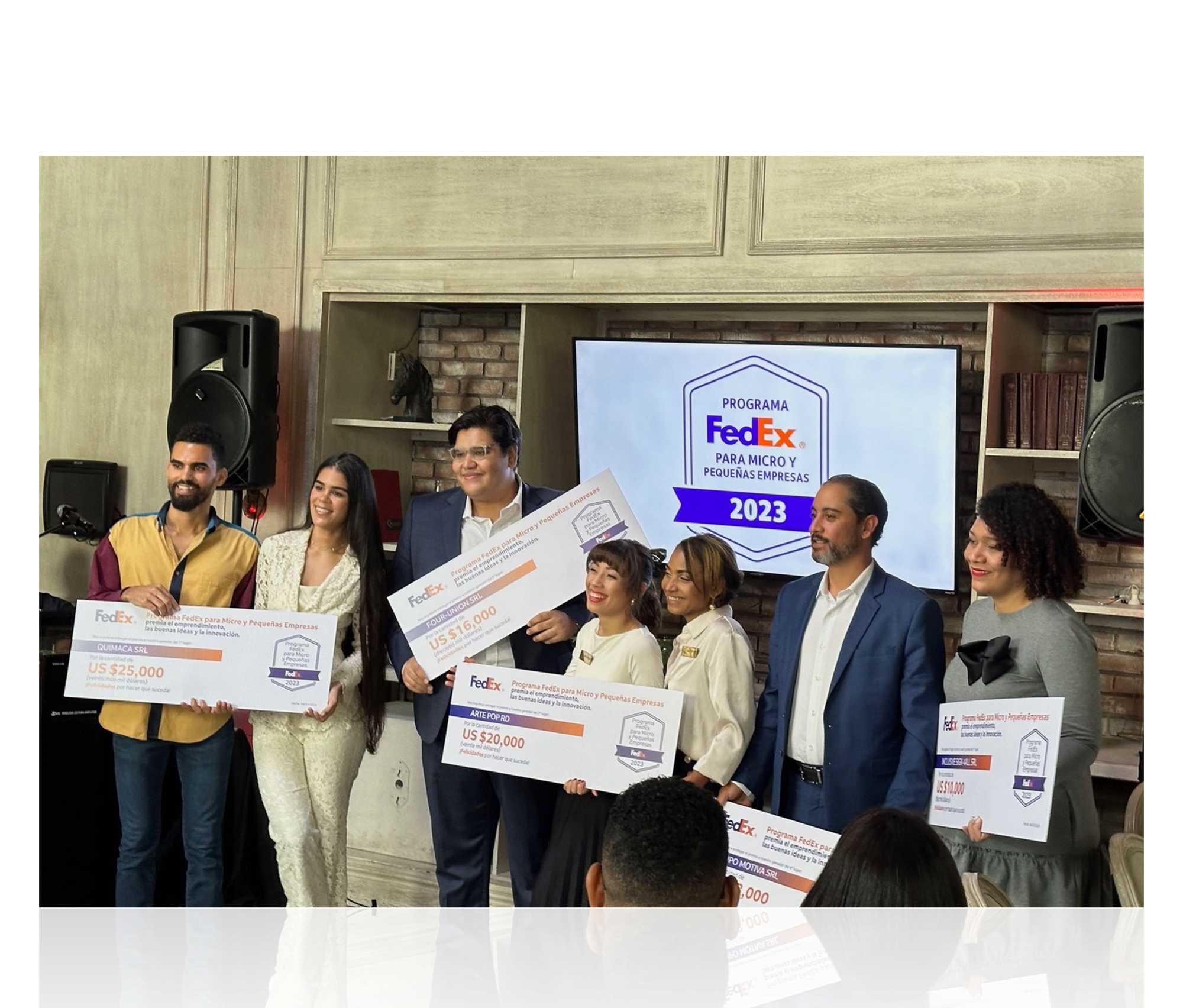 Winners FedEx Small Business Grant 2023