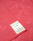Deluxe Silk Bandana, Cinaberry