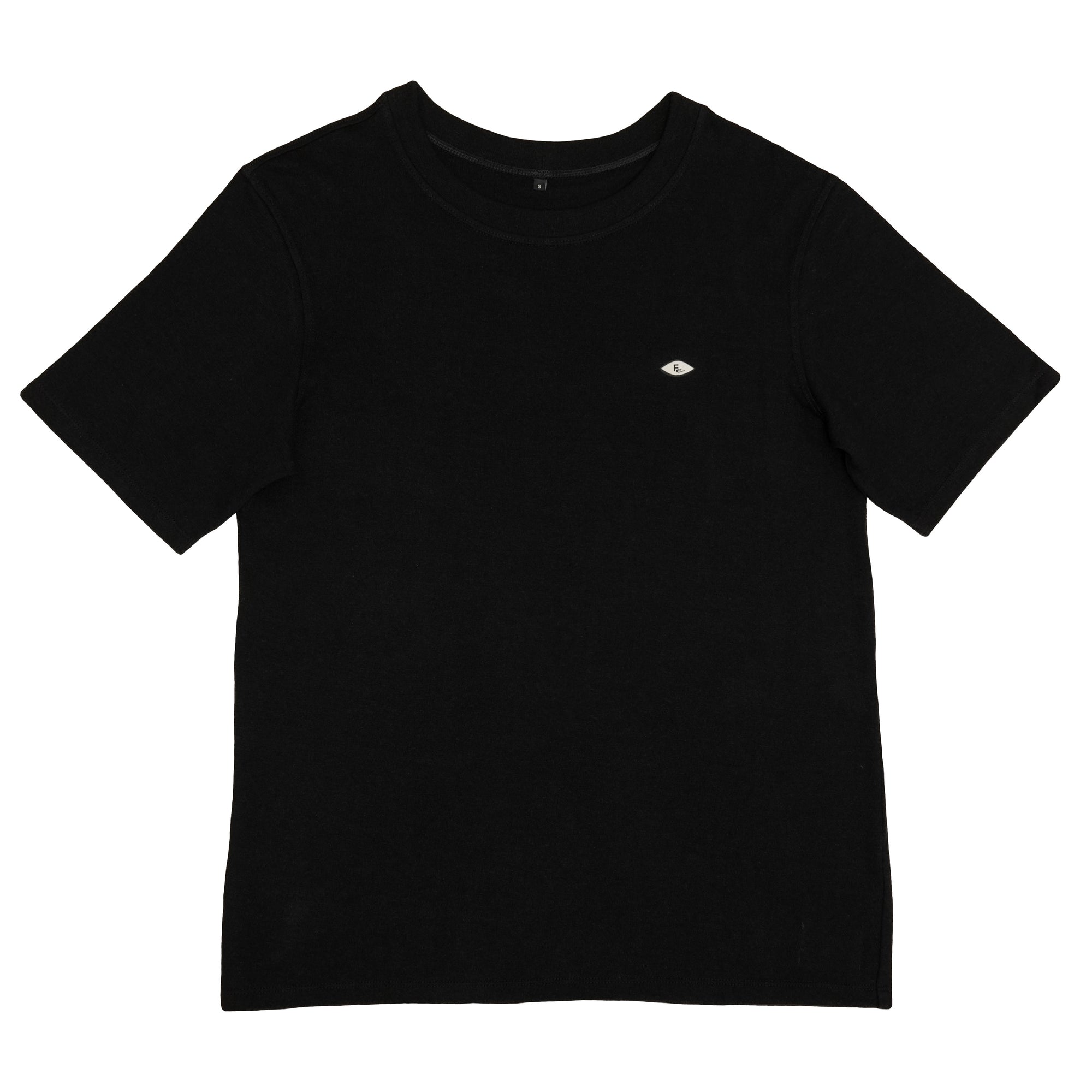 FE Hemp Tee in Black