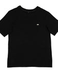 FE Hemp Tee in Black