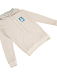 Fibonacci Hoodie in Sand/Blue