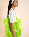 Fibonacci Tote Green