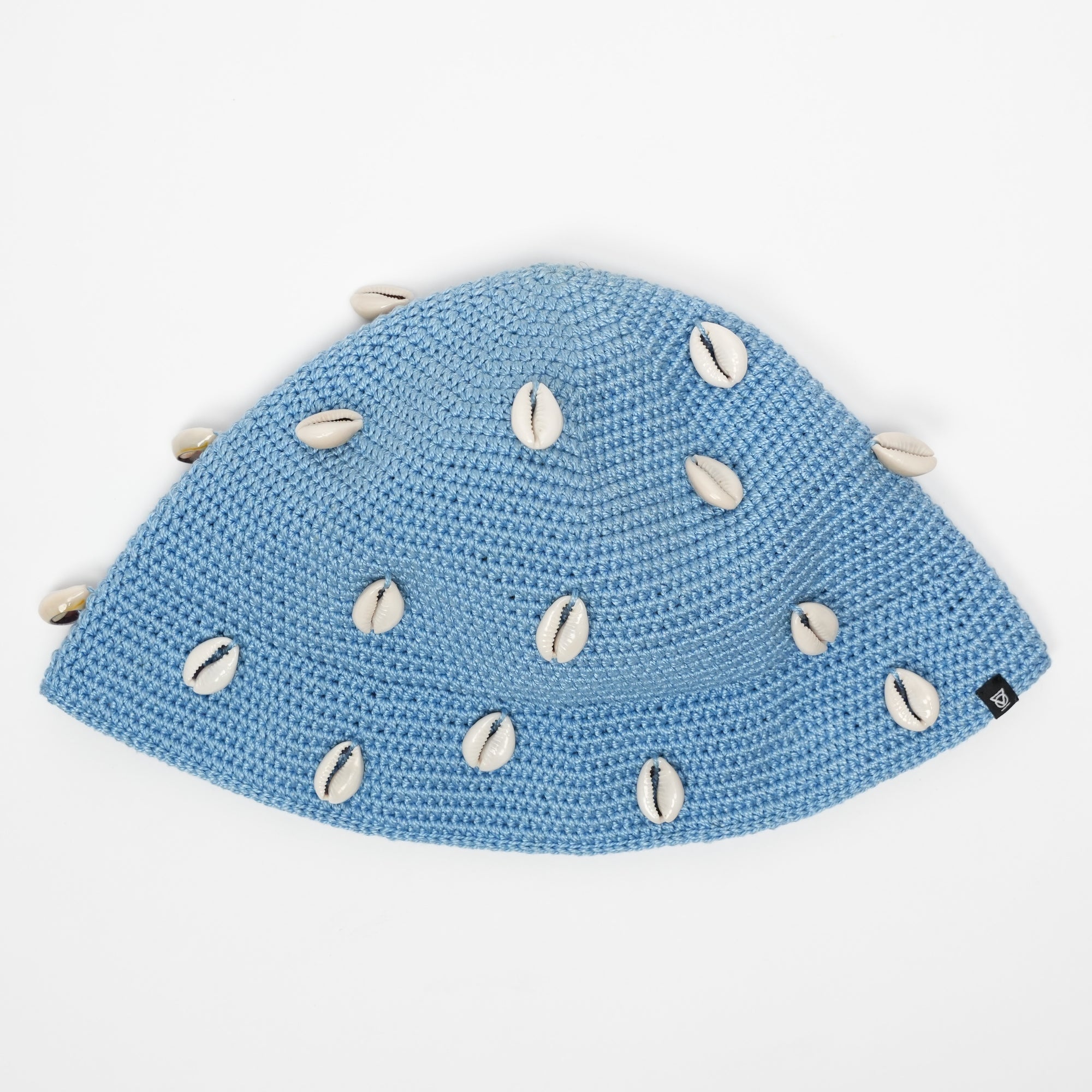 Crochet Bucket Hat in Sea