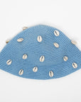 Crochet Bucket Hat in Sea