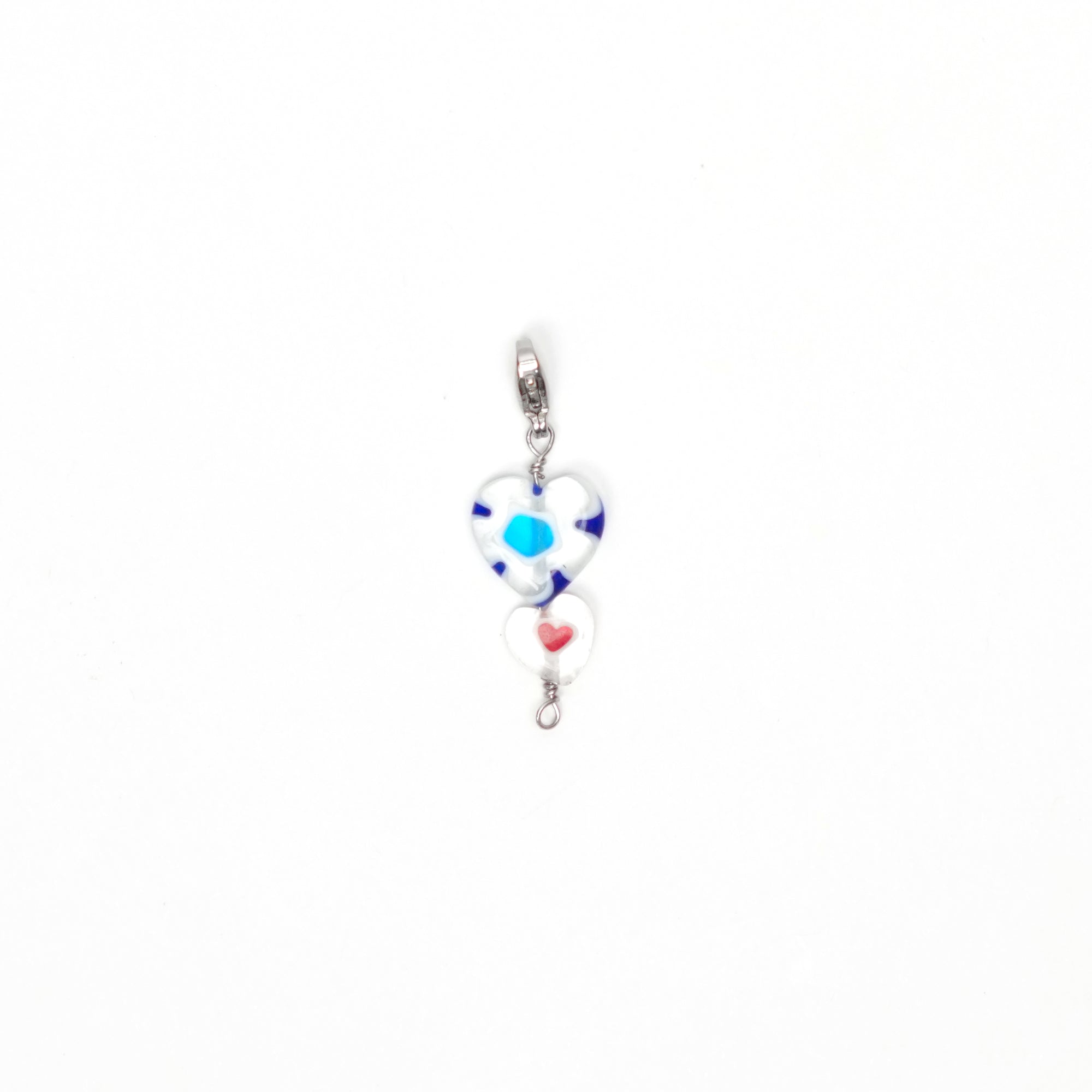 Queen Of Hearts Charm