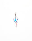 Queen Of Hearts Charm