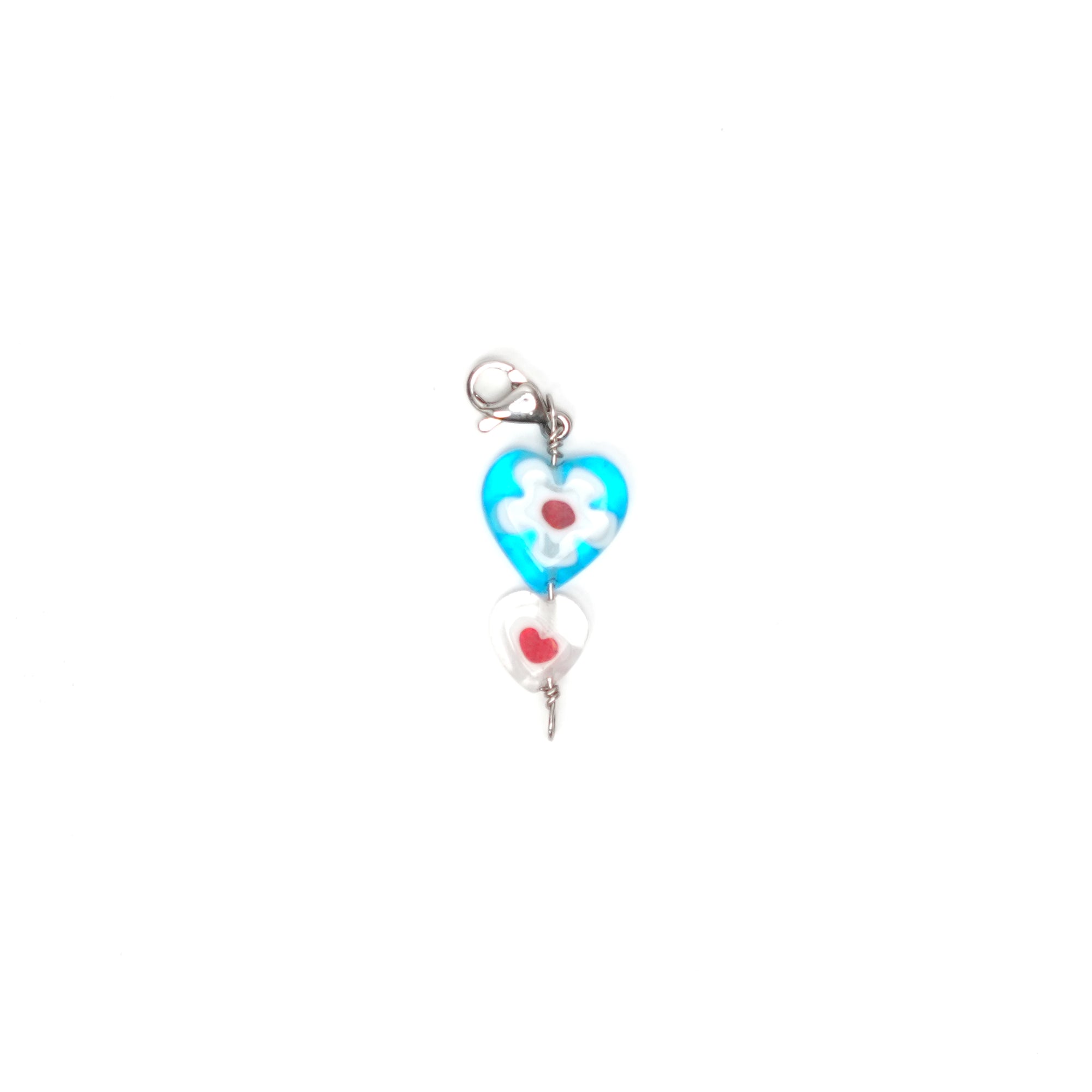 Queen Of Hearts Charm