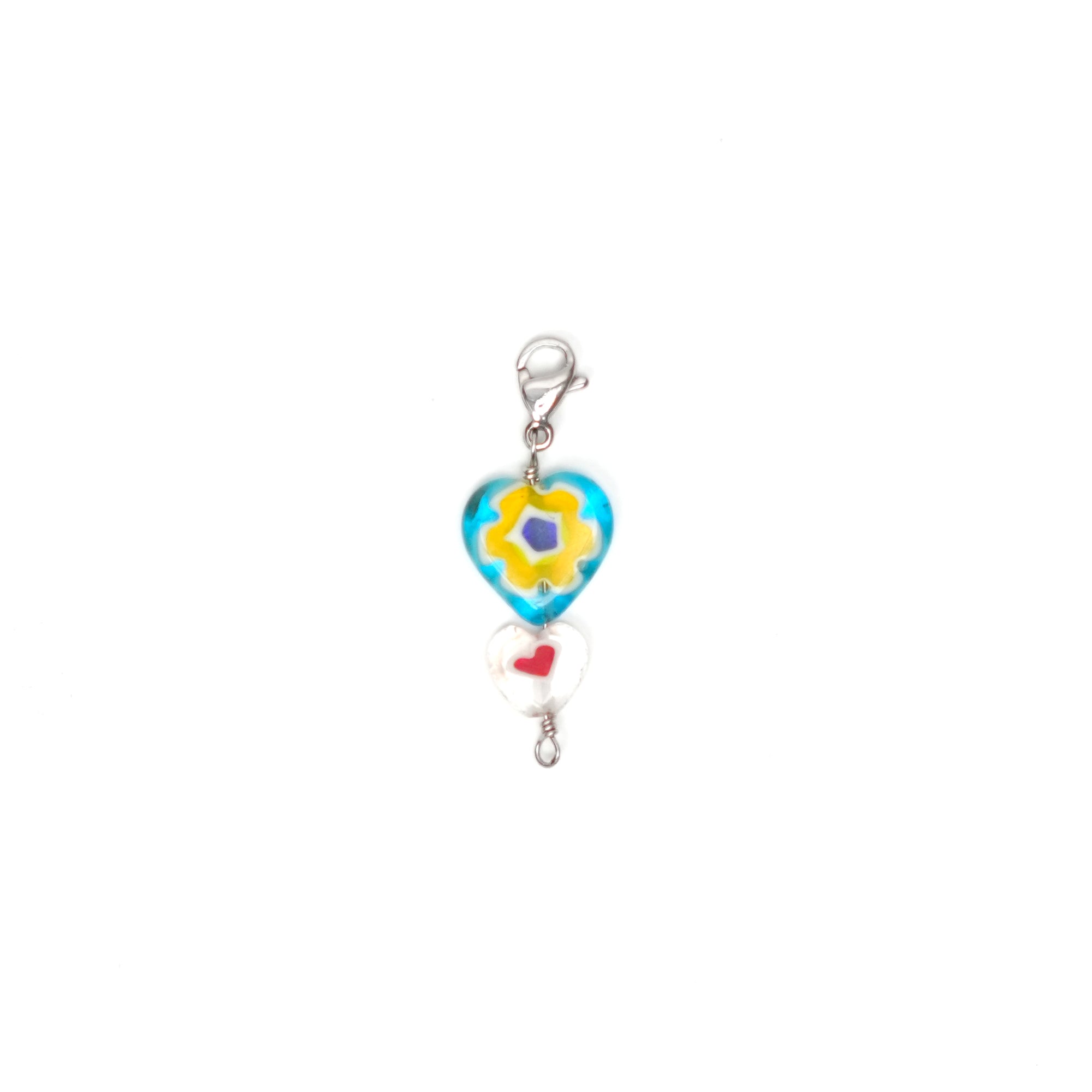 Queen Of Hearts Charm