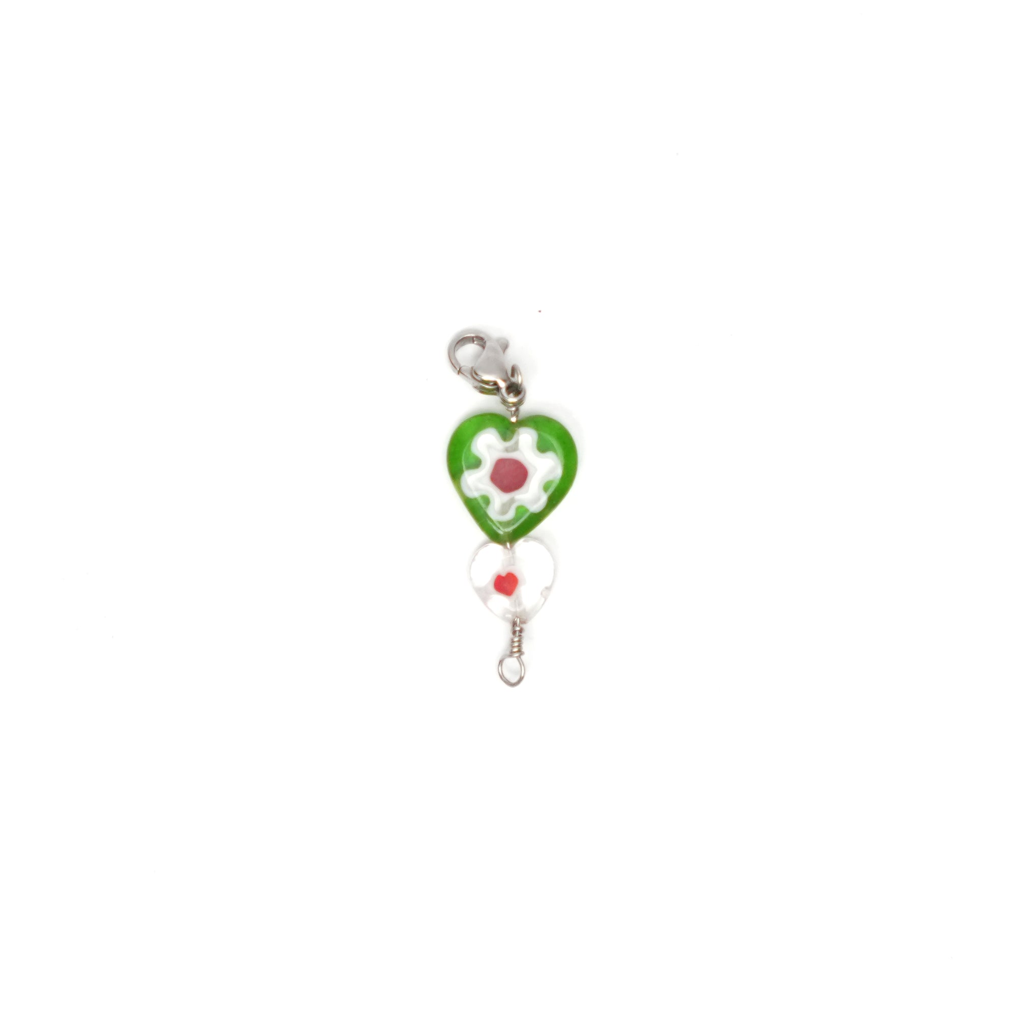 Queen Of Hearts Charm