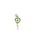 Queen Of Hearts Charm