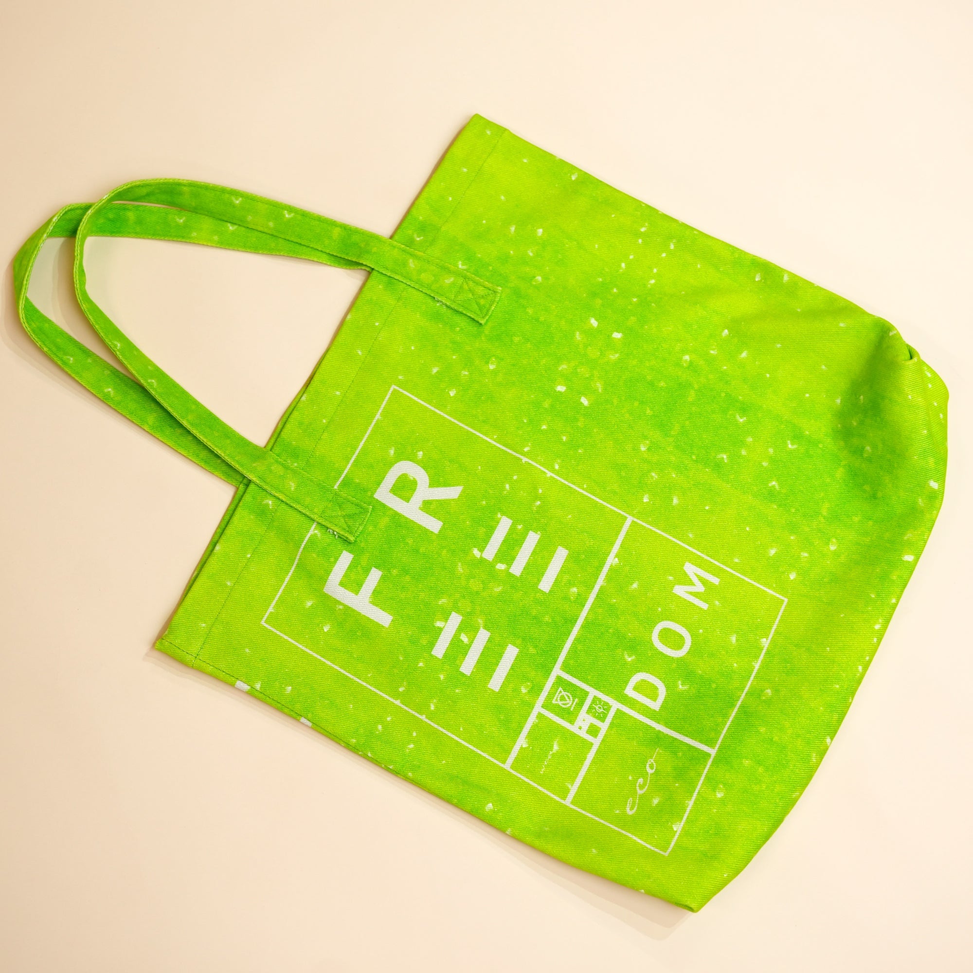 Fibonacci Tote Green