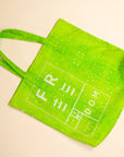 Fibonacci Tote Green