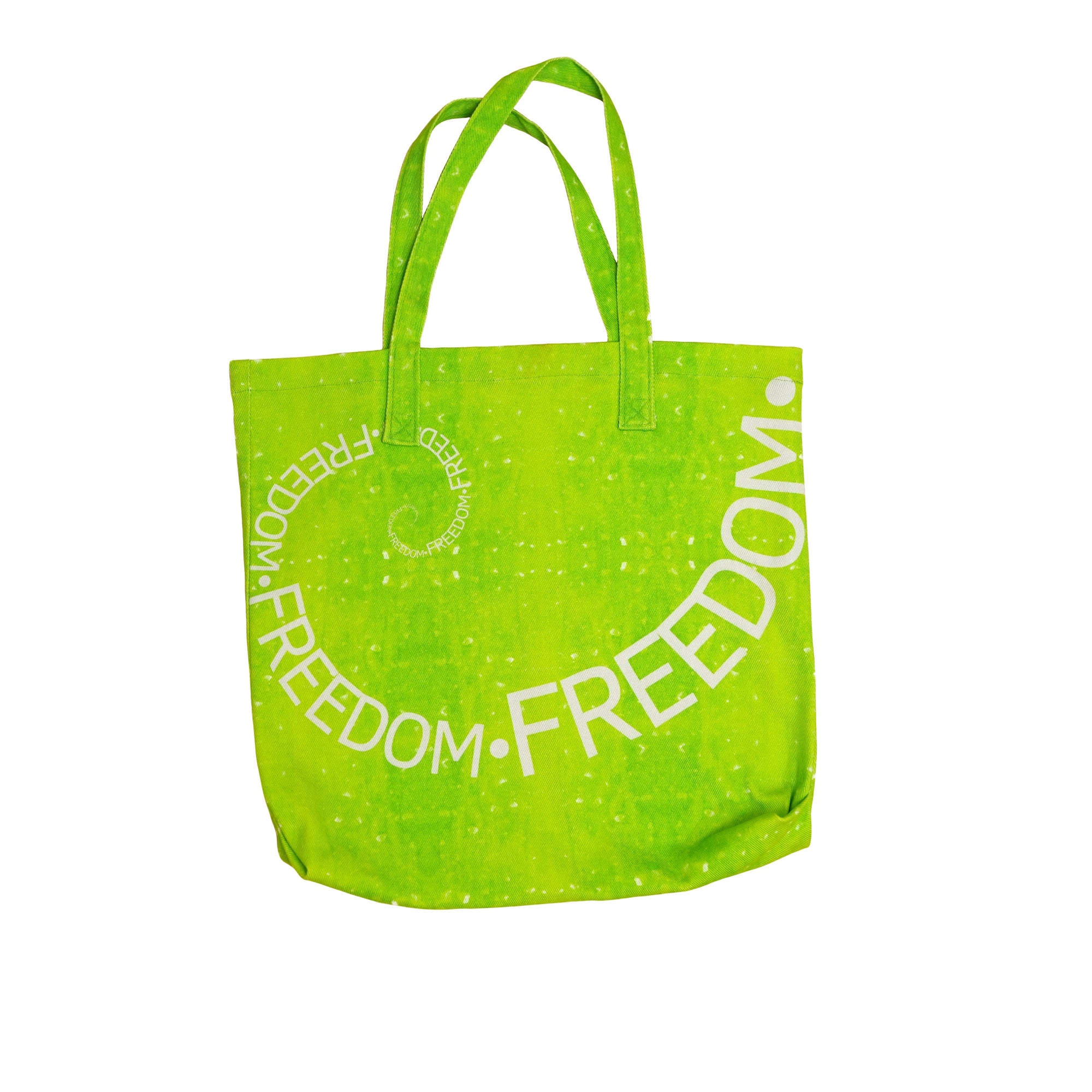 Fibonacci Tote Green