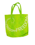 Fibonacci Tote Green