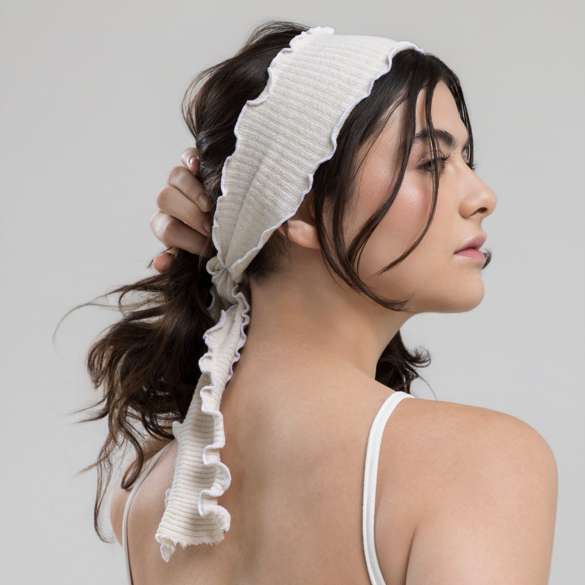 Adjustable Headband • Ribbed