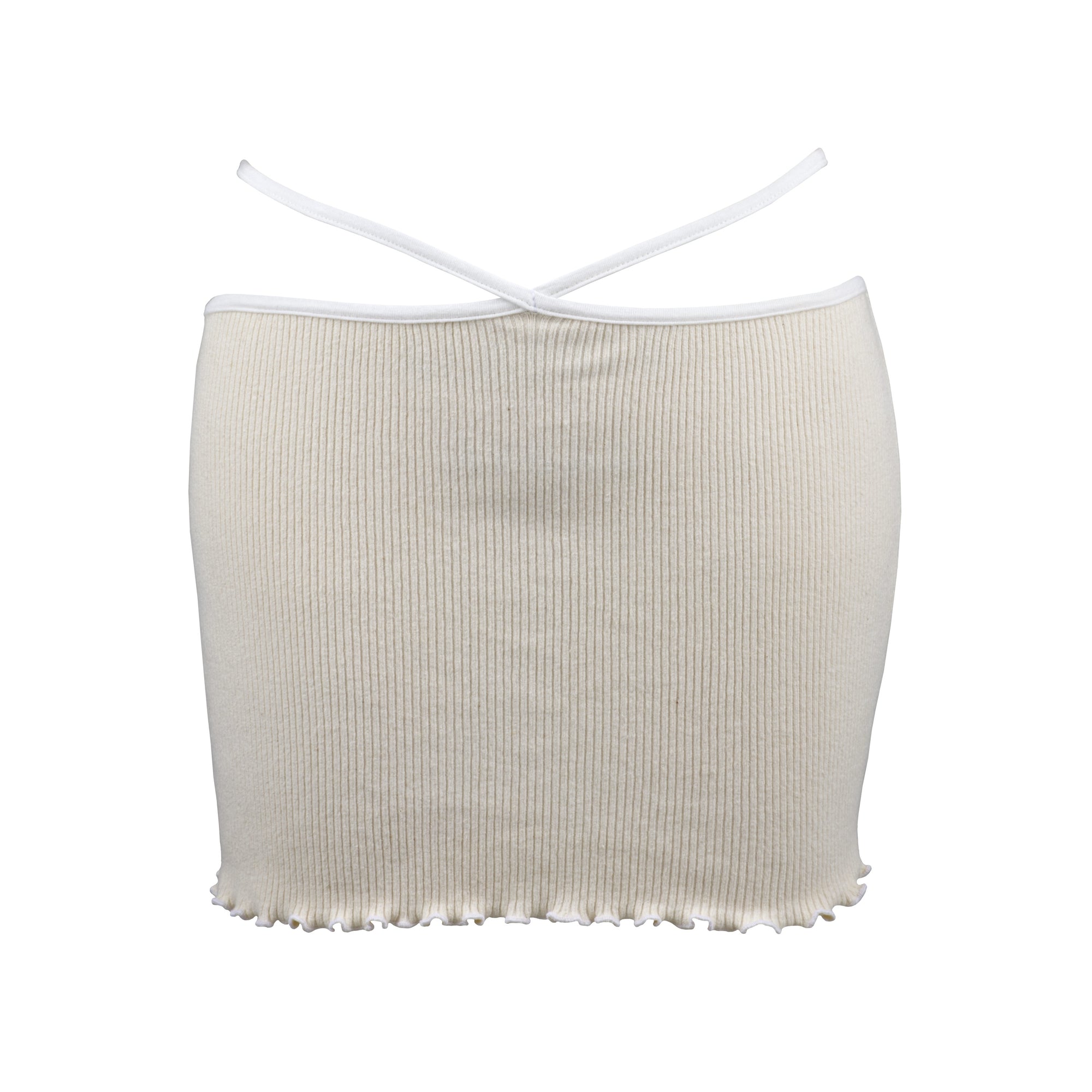 Gemini Skirt • Ribbed