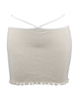 Gemini Skirt • Ribbed
