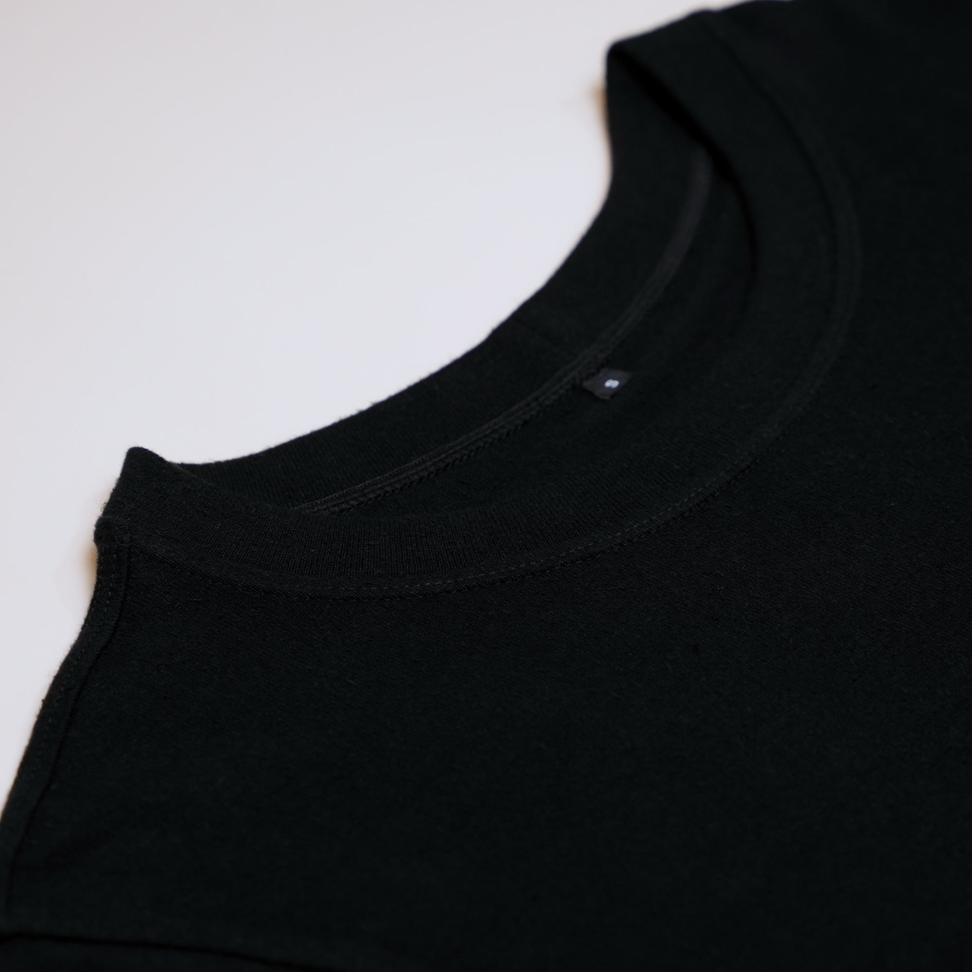 FE Hemp Tee in Black