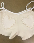 Lychee Shorts • Ribbed