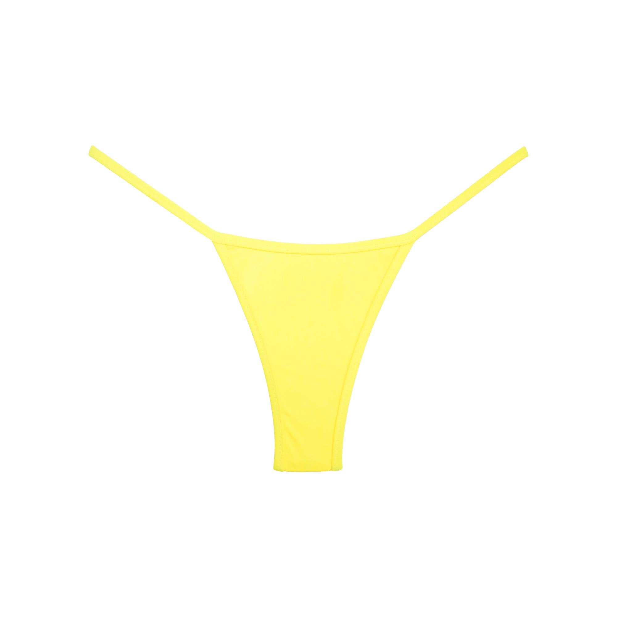 Léa Minimal Bottom, Yellow