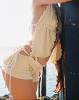 Lychee Shorts • Ribbed