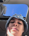 Crochet Bucket Hat in Sea