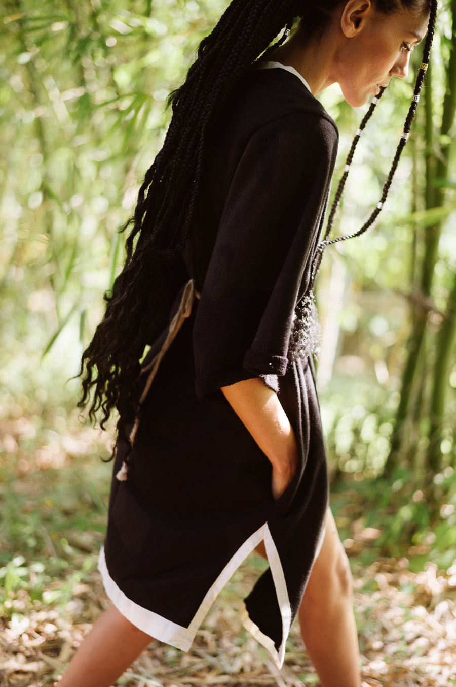 Azabi Kimono, Yin