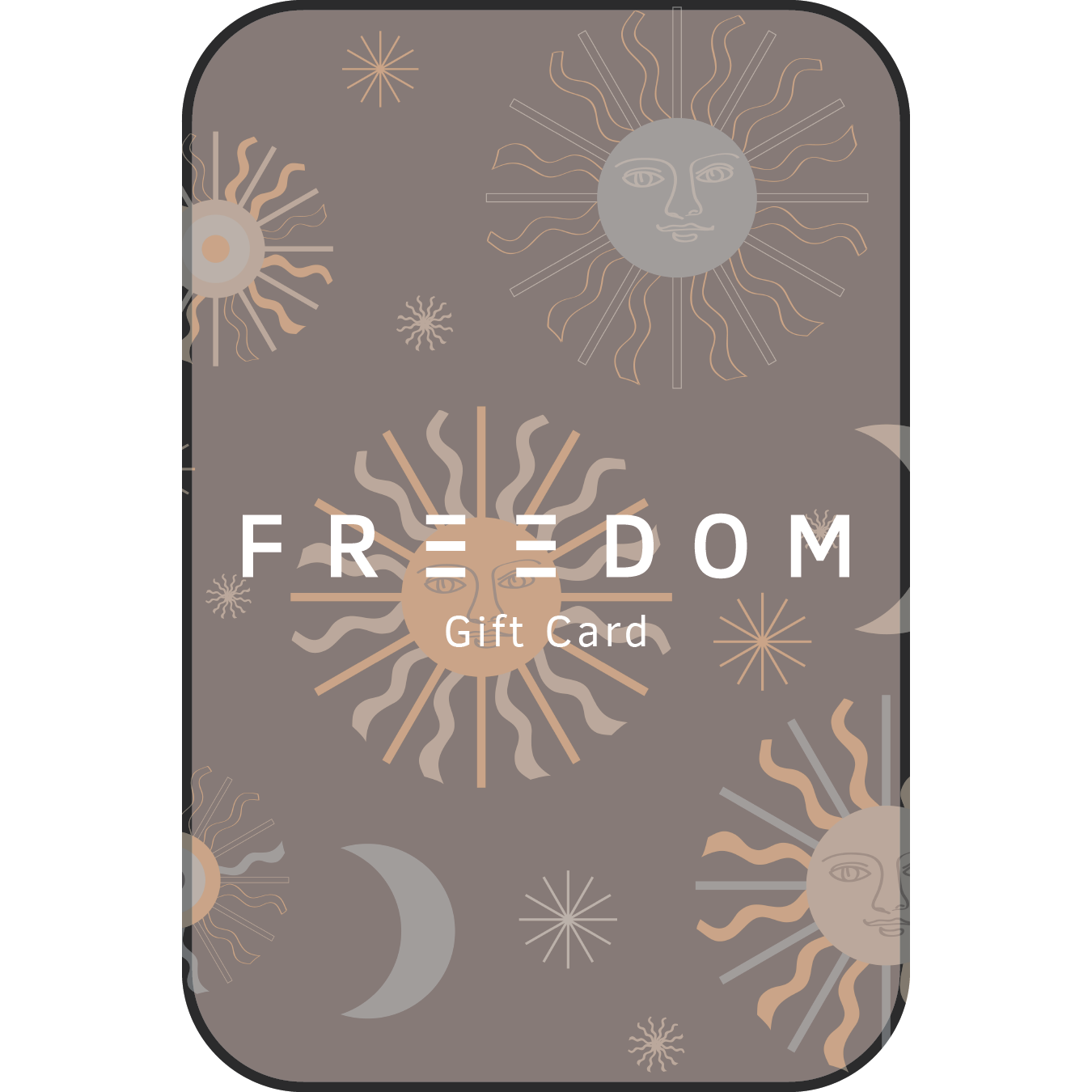 Freedom Gift Card