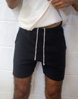 Shore Shorts, Charcoal