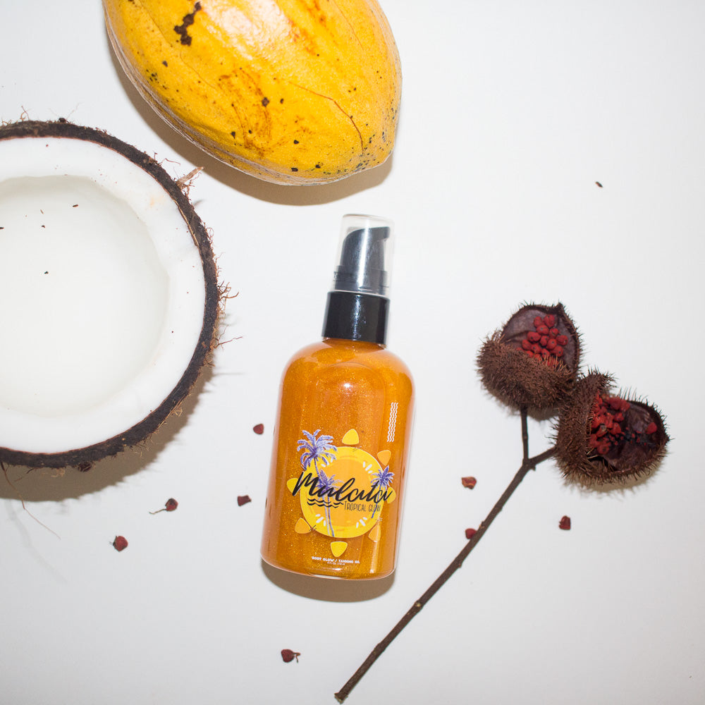 Mulata Glow • Body + Tanning Oil