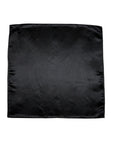 Deluxe Silk Bandana, Black