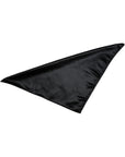 Deluxe Silk Bandana, Black