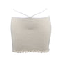Gemini Skirt • Ribbed