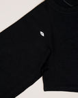 FE Hemp Tee in Black