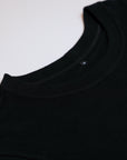 FE Hemp Tee in Black