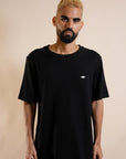 FE Hemp Tee in Black