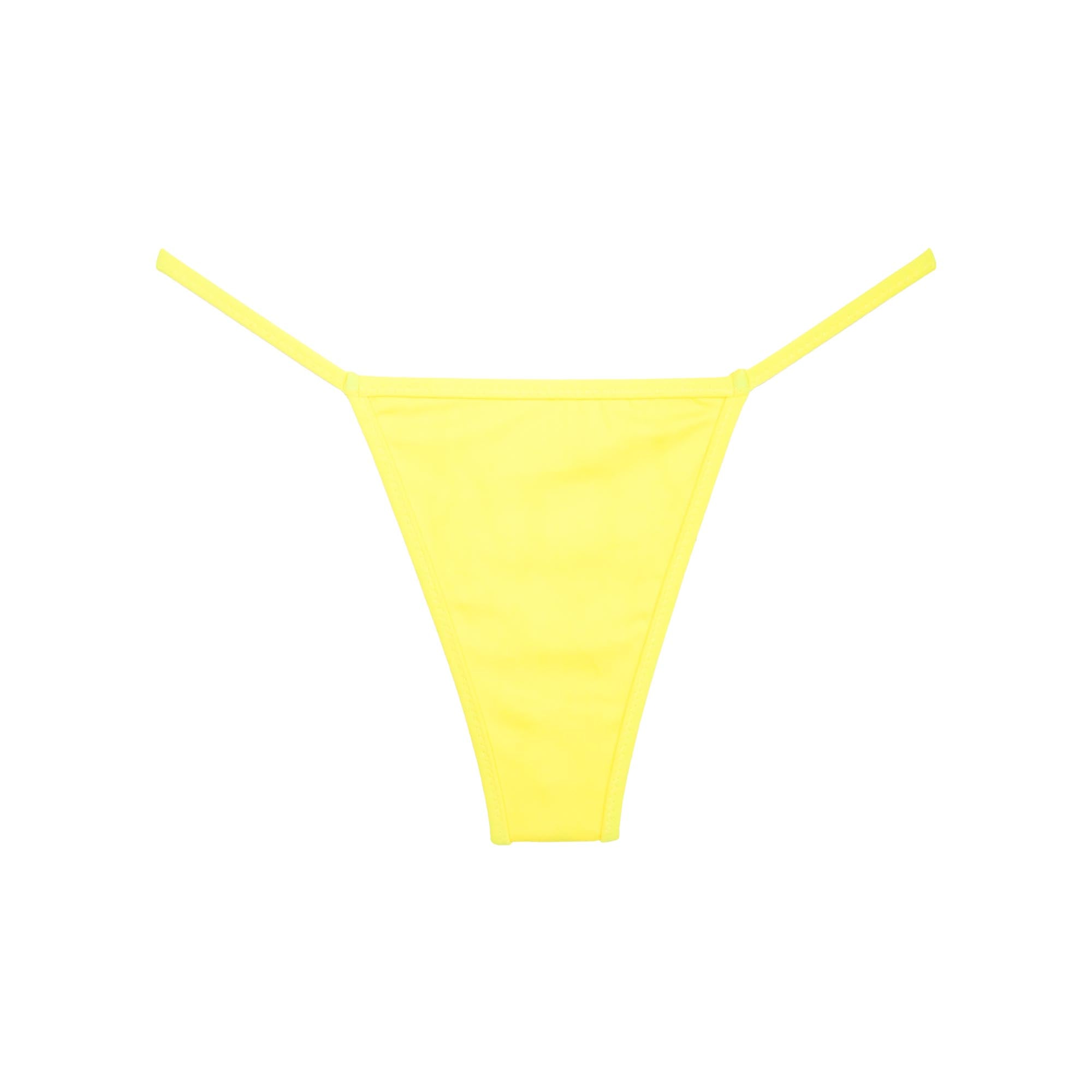 Léa Minimal Bottom, Yellow