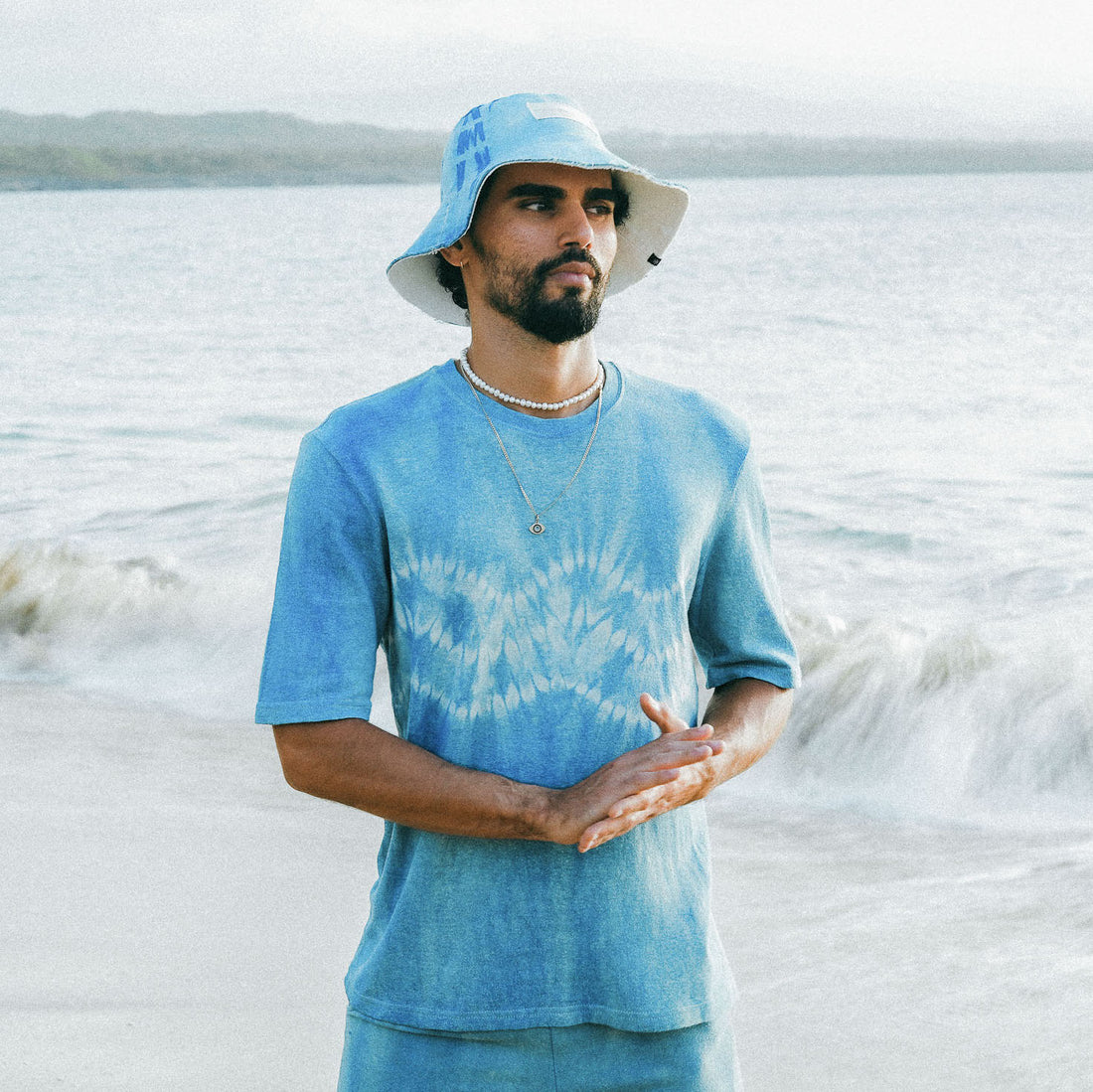 Organic Tee, Waves