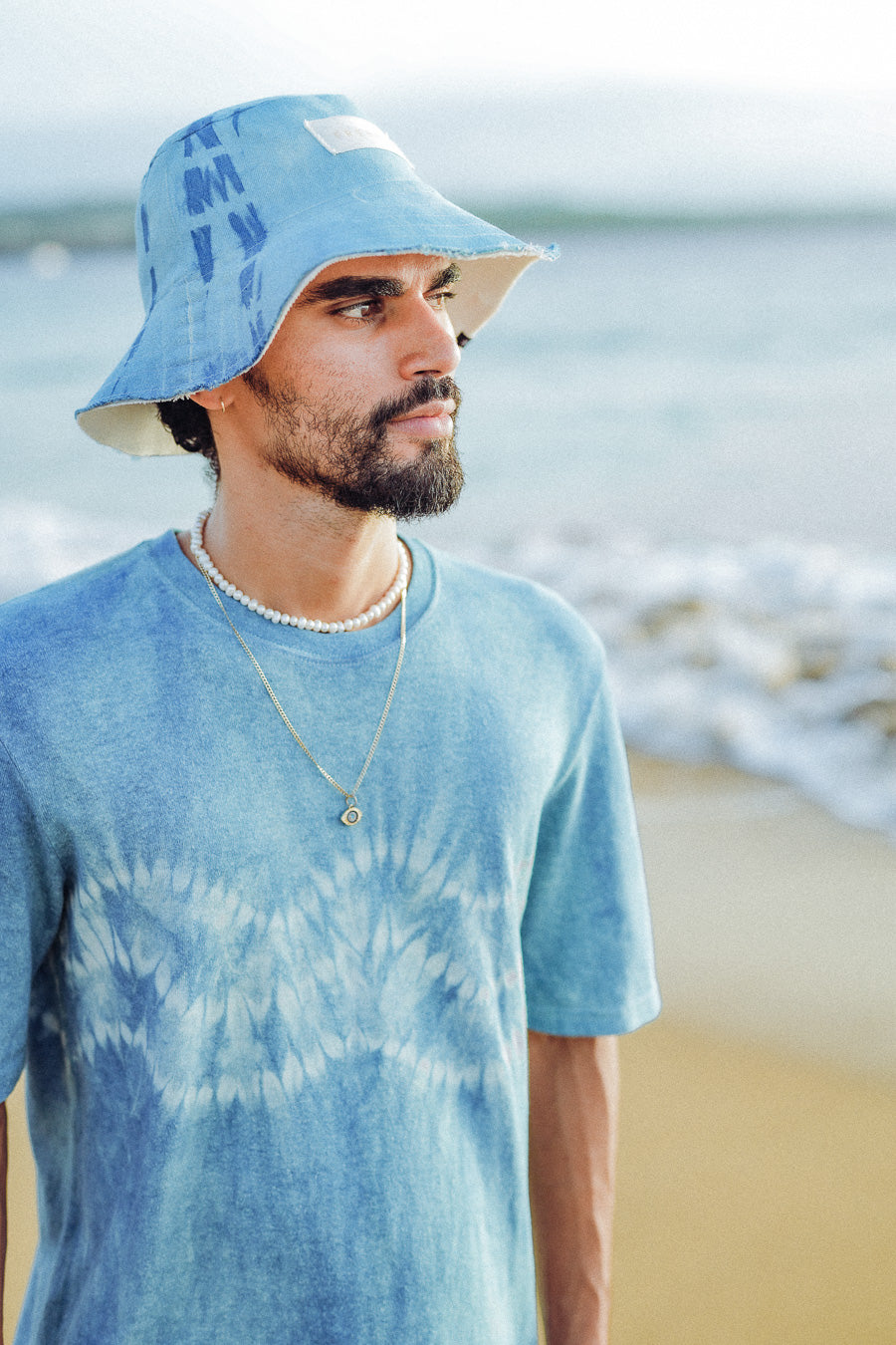 Organic Tee, Waves
