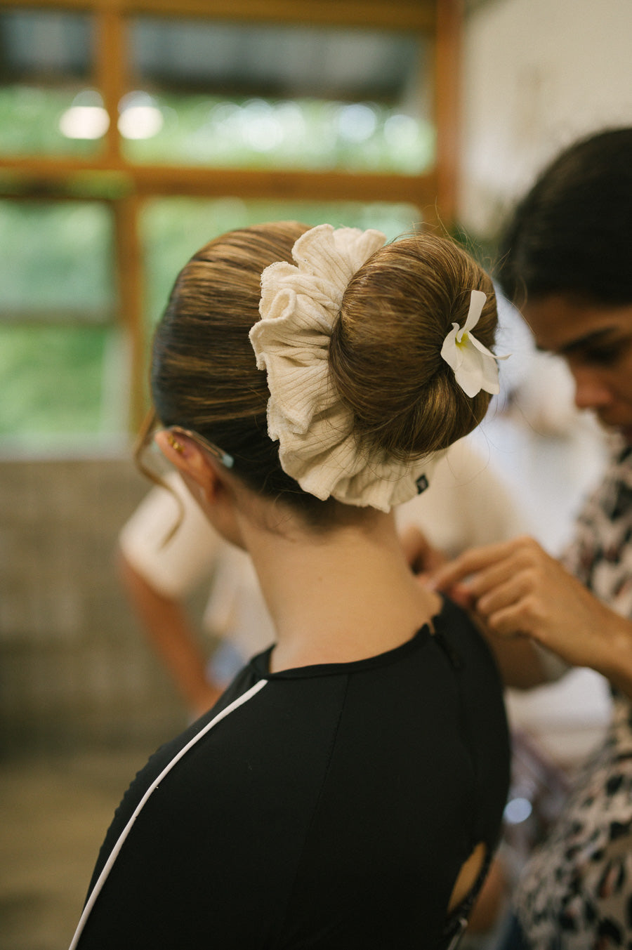 Scrunchie, Hemp Natural