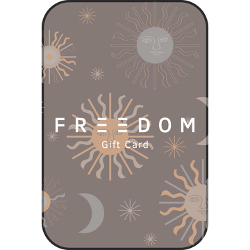 Freedom Gift Card