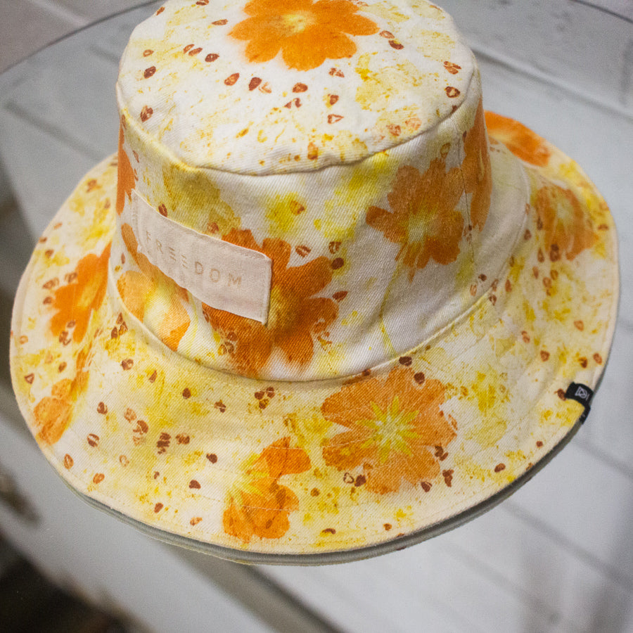 Flow Floppy Hat, Vitamin C (Pressed)